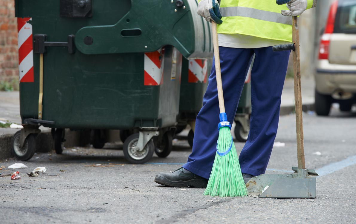 Portering & Lot Cleaning Services