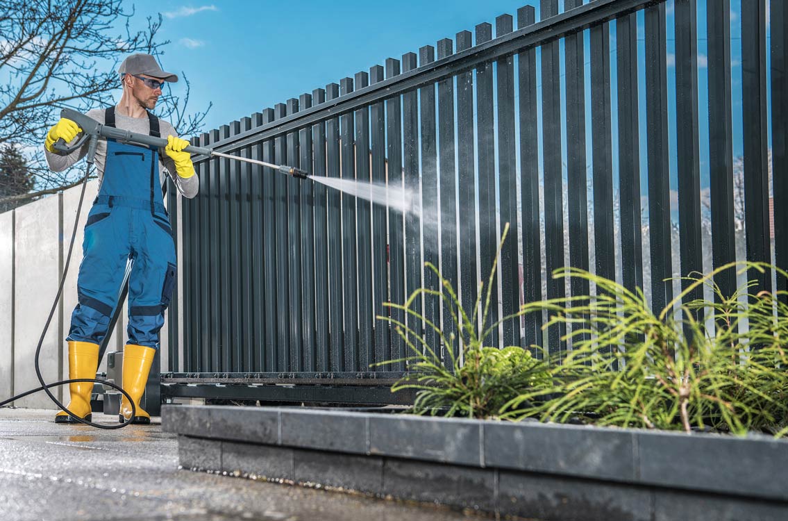 Power / Pressure Washing Services in Columbus