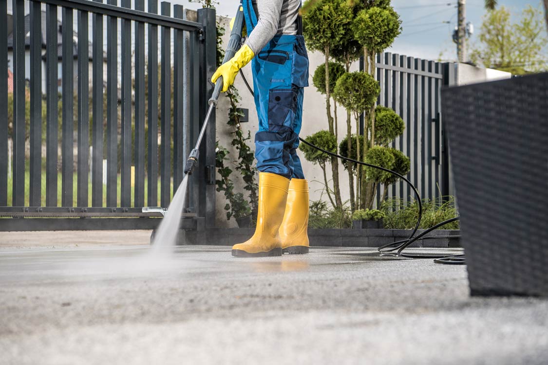 Power / Pressure Washing Services in Indianapolis
