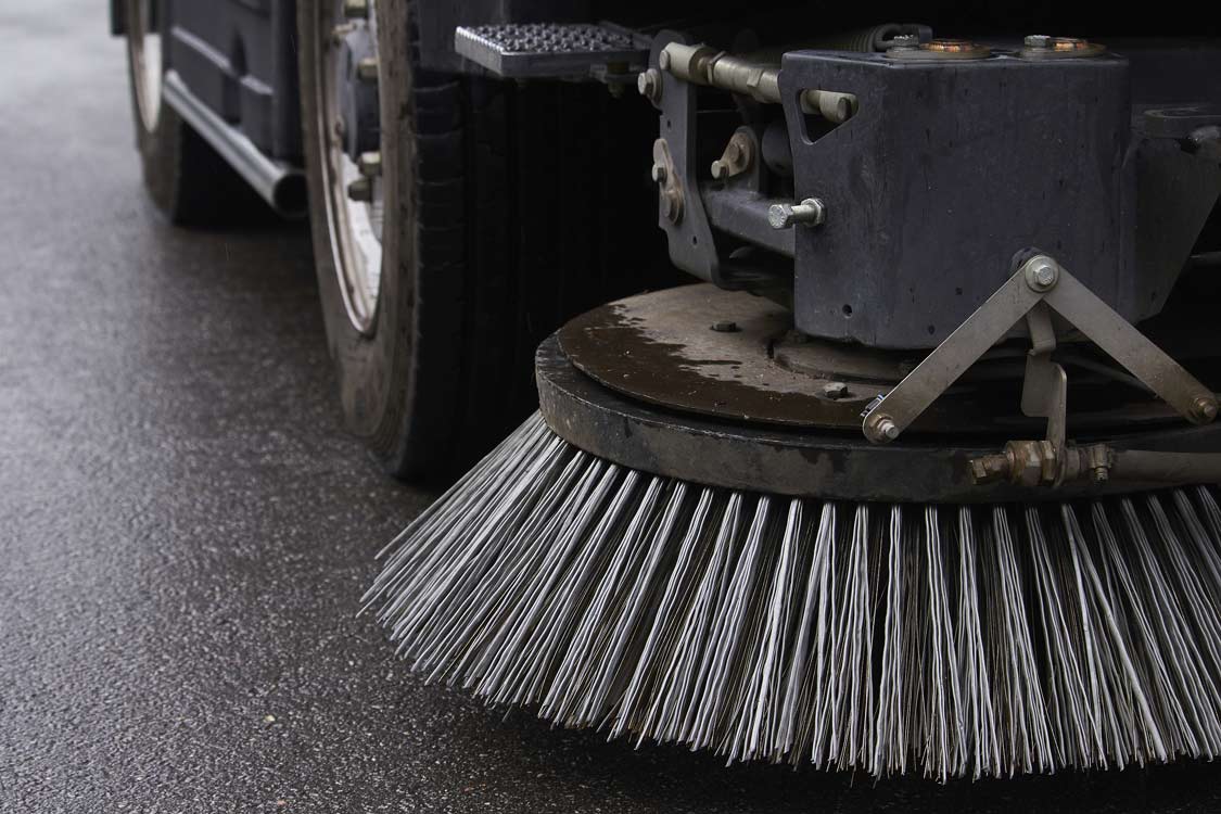 Sweeping Services in Cincinnati