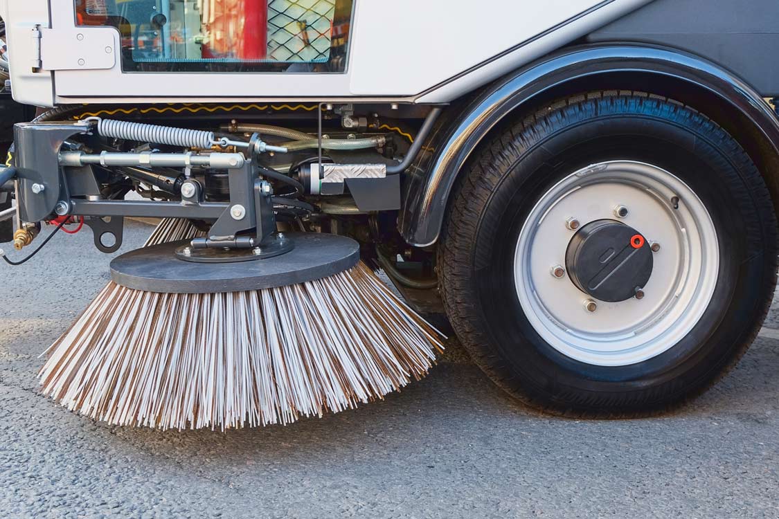 Sweeping Services in Columbus