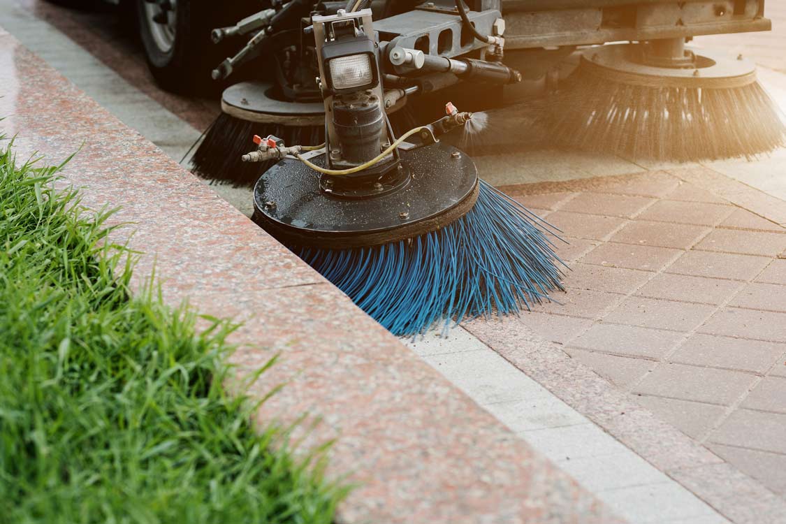 Sweeping Services in Louisville